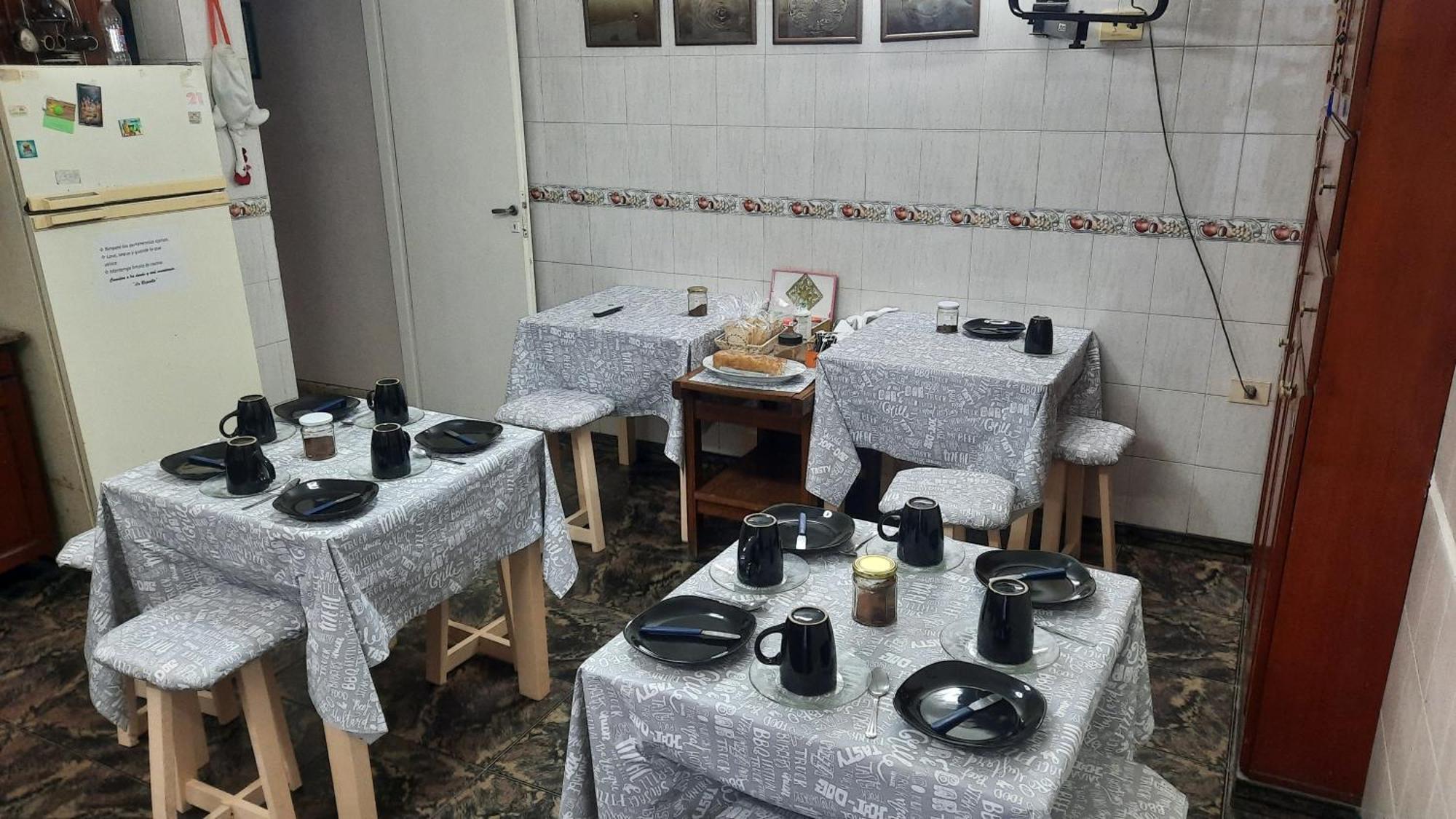 La Rojarilla Bed & Breakfast ซันมิเกลเดตูกูมาน ภายนอก รูปภาพ
